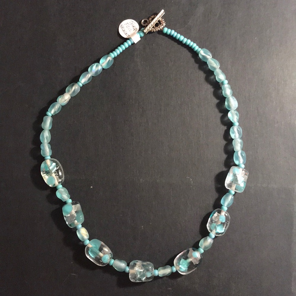 Handcrafted necklace